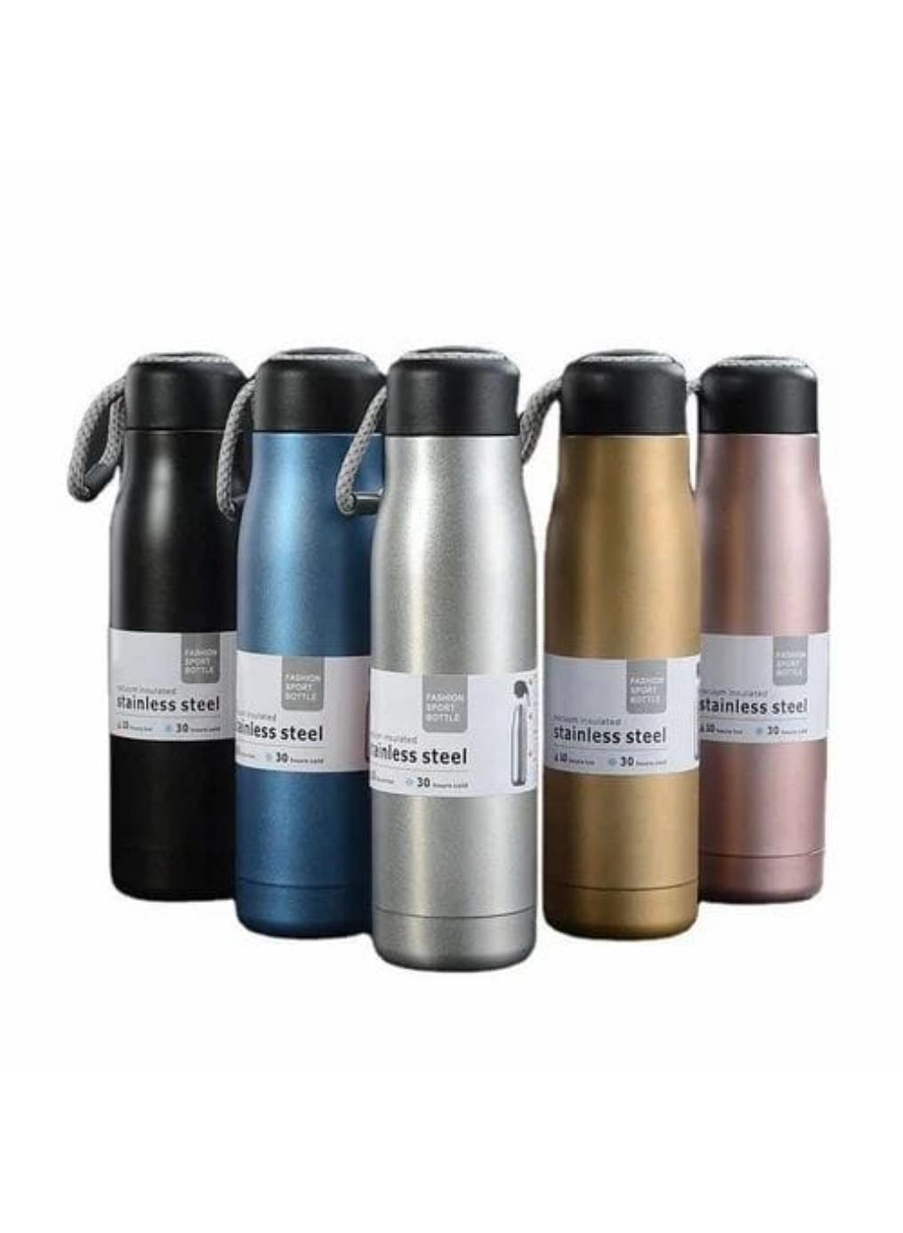 Premium Stainless steel Insulated Water Bottle 500ml Vacuum Flask Hot and Cold 12Hr