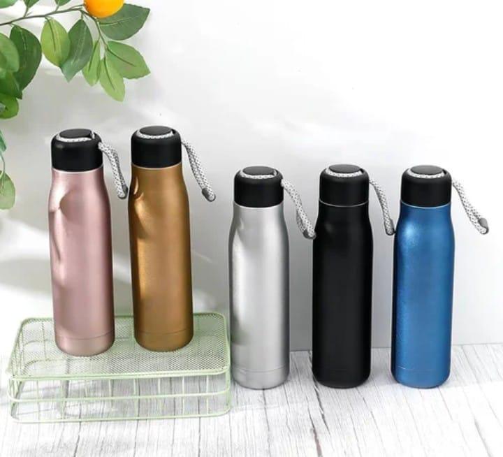 Premium Stainless steel Insulated Water Bottle 500ml Vacuum Flask Hot and Cold 12Hr